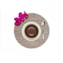 Dinner Design Yuvarlak Amerikan Servis-Sunflower Seed