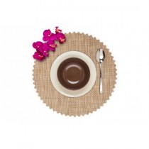 Dinner Design Yuvarlak Amerikan Servis-Walnut