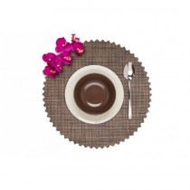 Dinner Design Yuvarlak Amerikan Servis-Wenge