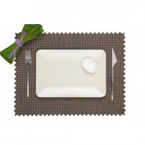 Dinner Design Dikdörtgen Amerikan Servis-Coffee