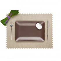 Dinner Design Dikdörtgen Amerikan Servis-Crystal