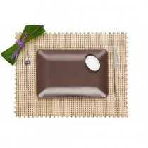 Dinner Design Dikdörtgen Amerikan Servis-Ginger