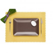 Dinner Design Dikdörtgen Amerikan Servis-Lemon