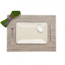 Dinner Design Dikdörtgen Amerikan Servis-Sardines