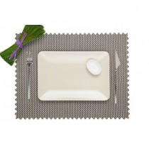 Dinner Design Dikdörtgen Amerikan Servis-Stone