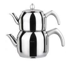 Hisar Çaydanlık Takımı-Bahama Gri