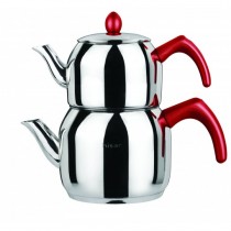 Hisar Çaydanlık Takımı-Bahama Kırmızı