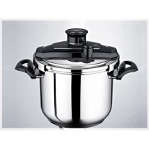 Noble Life 5 Litre Düdüklü Tencere-Siyah