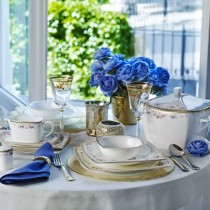 Pierre Cardin 86 Parça Yemek Takımı (Aldora)