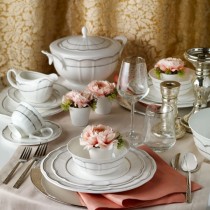 Pierre Cardin 86 Parça Yemek Takımı (Royal)