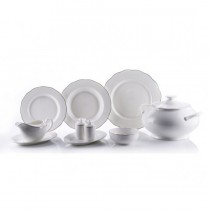 Porio 74 Parça Bonechina Yemek Takımı (M44-123)