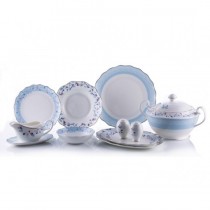 Porio 74 Parça Bonechina Yemek Takımı (M52-102)