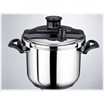 Noble Life 7 Litre Düdüklü Tencere-Siyah