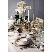 Pierre Cardin 86 Parça Yemek Takımı (Alena Navy)