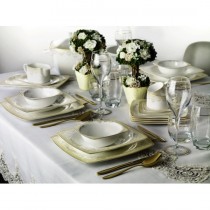 Pierre Cardin 86 Parça Yemek Takımı (Skyler)