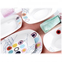 Noble Life 28 Parça Porselen Yemek Takımı-Enigma