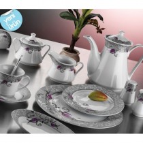 Sıla Prestige 47 Parça Kahvaltı Takımı-6301