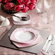 Pierre Cardin 24 Parça Yemek Takımı (Dantela)