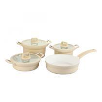 Aryıldız 4'lü Seramik Tencere Seti