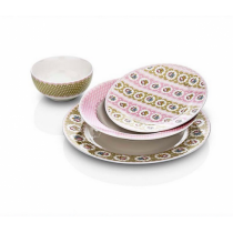 Porio 24 Parça Finebone Yemek Takımı (M42-103)