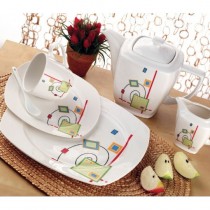 Sıla Prestige 47 Parça Kahvaltı Takımı-4003