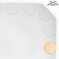 Hisar 85 Parça Porselen Yemek Takımı-Sicilya