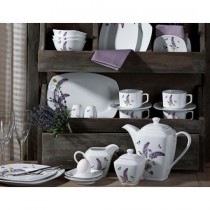 Pierre Cardin 44 Parça Kahvaltı Takımı (Lavender)