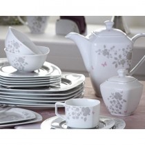 Pierre Cardin 44 Parça Kahvaltı Takımı (Dreamy)