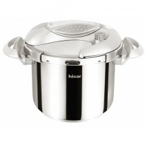 Hisar 6 Litre Düdüklü Tencere-Mercury Sedef