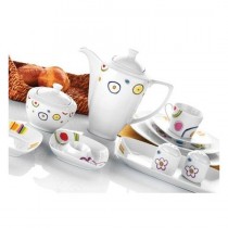 Noble Life 43 Parça Porselen Kahvaltı Takımı-Fresh