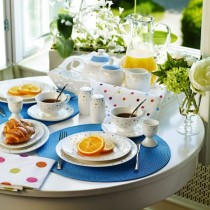 Pierre Cardin 49 Parça Kahvaltı Takımı (Daisy)