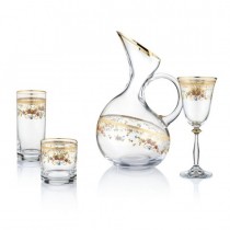 Pierre Cardin 19 Parça Cam Sofra Takımı (Aldora)