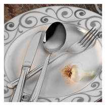 Aryıldız 91 Parça Çatal Kaşık Bıçak Takımı-Çorlu Parlak