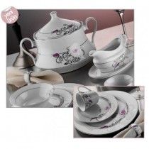 Sıla Premier Collection 98 Parça Yemek Takımı-6302