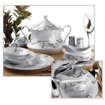 Sıla Premier Collection 98 Parça Yemek Takımı-5207