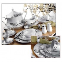 Sıla Premier Collection 98 Parça Yemek Takımı-5204