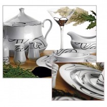 Sıla Premier Collection 98 Parça Yemek Takımı-5201