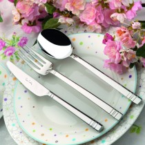 Pierre Cardin 89 Parça Çatal Kaşık Bıçak Seti (Glitter)