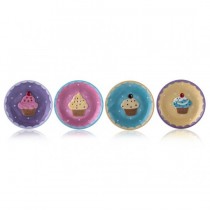 Porio Puantiyeli 4lü Asorti Cupcake Çerezlik