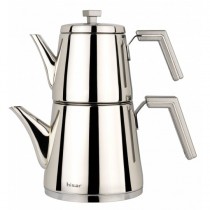 Hisar Çaydanlık Takımı-Milano Gri