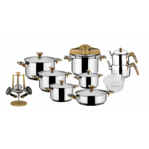 Sıla 22 Parça Lüx Çeyiz Seti-105S