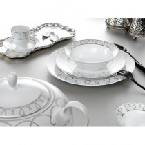 Kütahya Porselen 85 Parça Porselen Yemek Takımı-Stella 5100