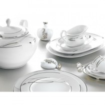 Kütahya Porselen 85 Parça Porselen Yemek Takımı-Stella 10402