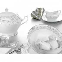 Kütahya Porselen 85 Parça Porselen Yemek Takımı-Yasemin 10110