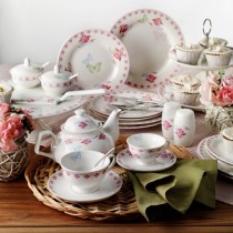 Pierre Cardin 49 Parça Kahvaltı Takımı (Halley)