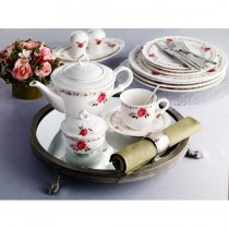 Pierre Cardin 43 Parça Kahvaltı Takımı (Chriss)