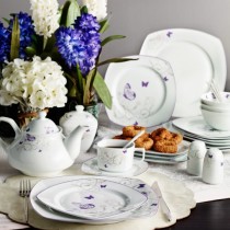 Pierre Cardin 43 Parça Kahvaltı Takımı (Butterfly Dream)