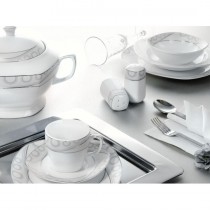 Kütahya Porselen 85 Parça Porselen Yemek Takımı-Aliza 10126