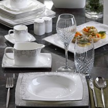 Pierre Cardin 86 Parça Yemek Takımı (Romance) Tencere Seti Hediyeli