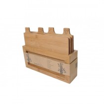 Bambum 4'lü Kesme Tahtası